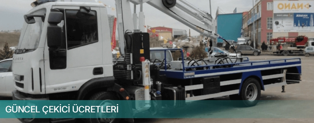 Buca İlçemi Güncel Çekici Ücretleri