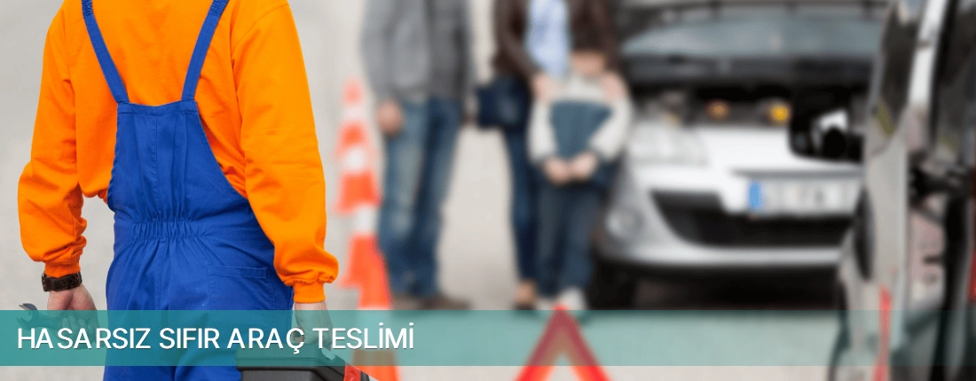 Buca İlçemi Hasarsız Sıfır Araç Teslimi
